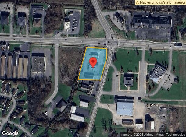  6550 Robinson Rd, Lockport, NY Parcel Map