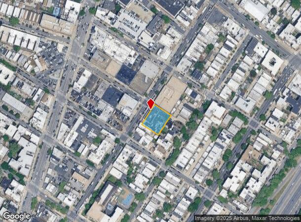  8825 5Th Ave, Brooklyn, NY Parcel Map
