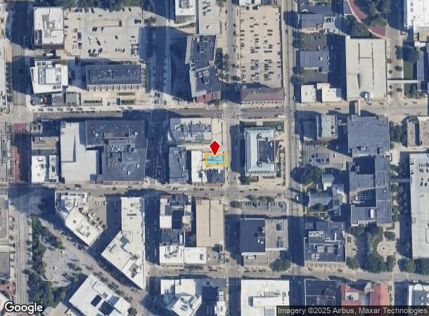  141 Ionia Ave Nw, Grand Rapids, MI Parcel Map