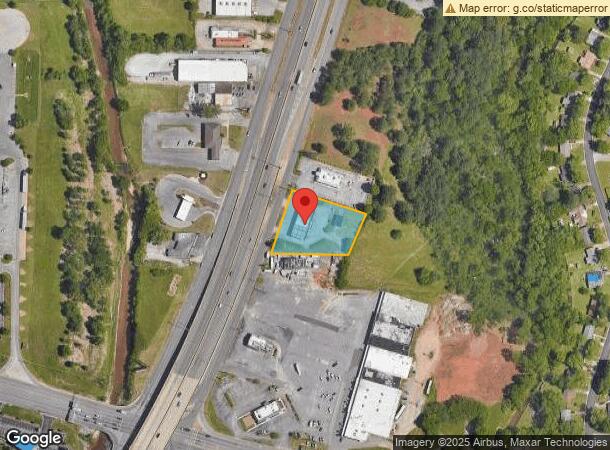  3030 Memorial Pky Nw, Huntsville, AL Parcel Map