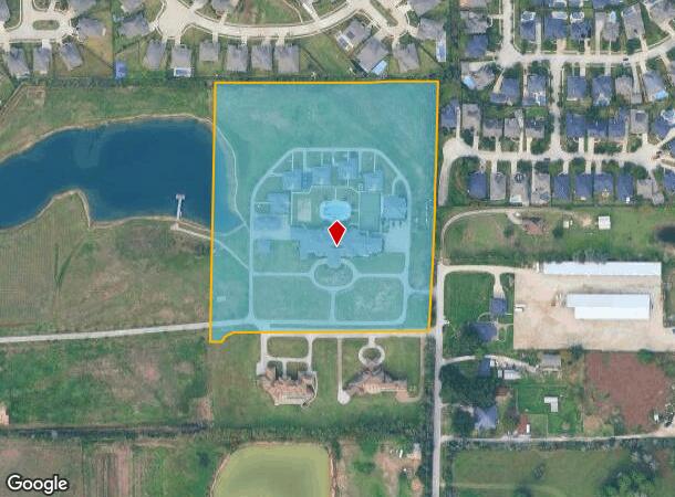  19525 Doerre Rd, Spring, TX Parcel Map