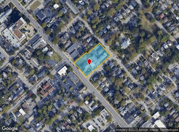  533 E Main St, Lexington, KY Parcel Map