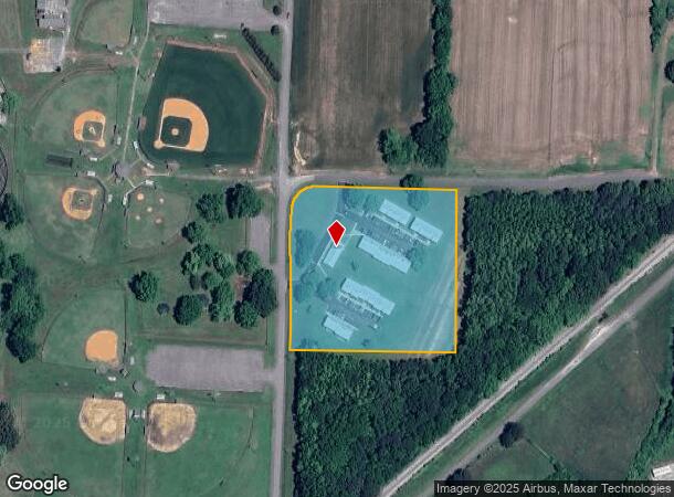2600 Spangler Dr, Humboldt, TN Parcel Map