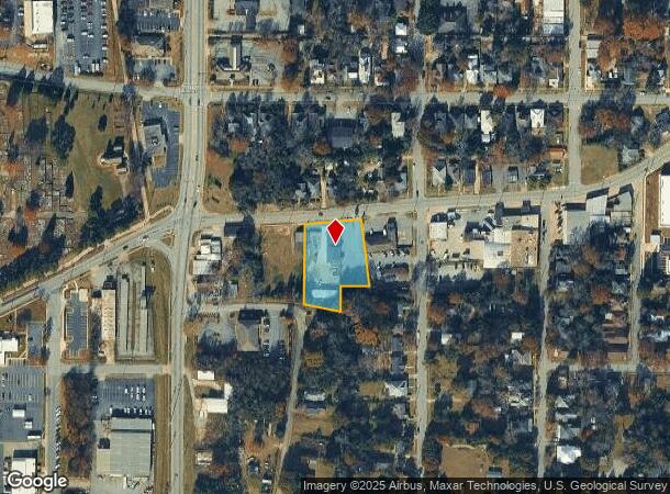  1028 Linwood Blvd, Columbus, GA Parcel Map