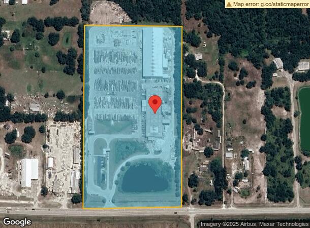  6018 Sw Highway 72, Arcadia, FL Parcel Map