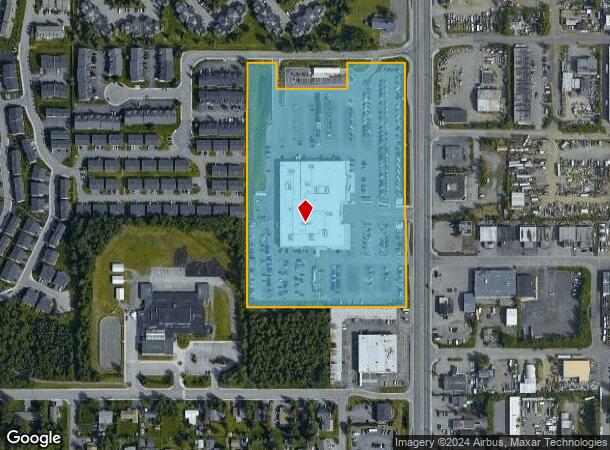  6930 Old Seward Hwy, Anchorage, AK Parcel Map