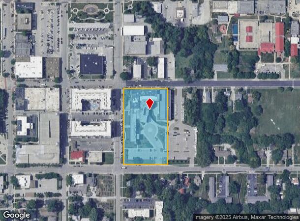 300 E Loula St, Olathe, KS Parcel Map