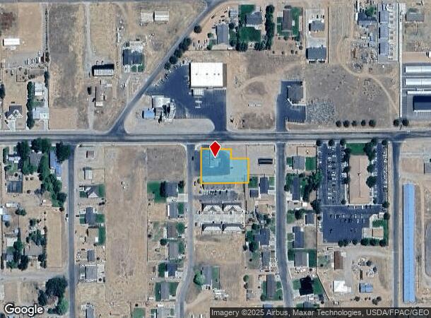 590 E Main St, Enterprise, UT Parcel Map