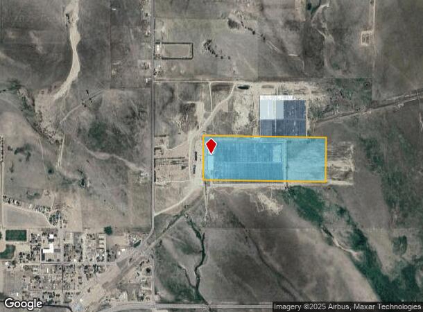 N Peyton Hwy, Peyton, CO Parcel Map