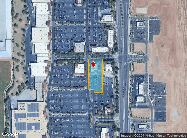  5012 S Power Rd, Mesa, AZ Parcel Map
