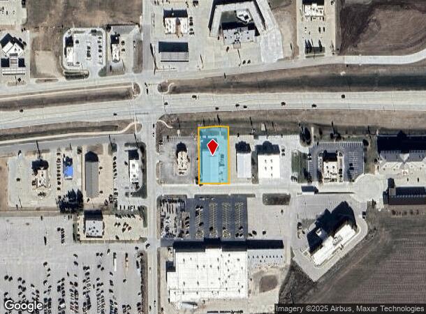  2202 E Kansas Ave, Mcpherson, KS Parcel Map