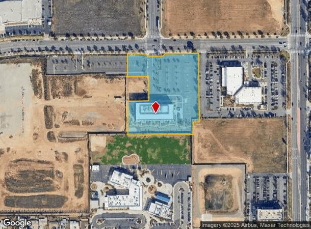  2799 Gateway Dr, Riverside, CA Parcel Map