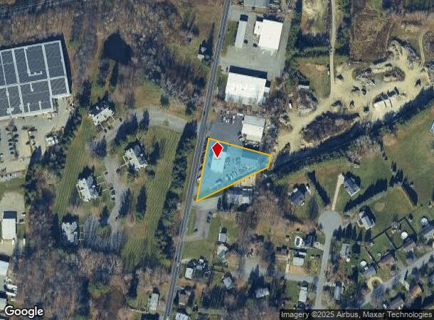 134 Hubbard Ave, Pittsfield, MA Parcel Map