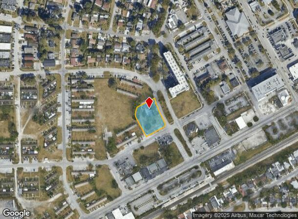  201 Sharazad Blvd, Opa Locka, FL Parcel Map