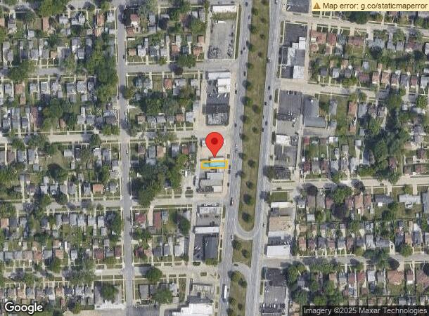  3464 Fort St, Lincoln Park, MI Parcel Map