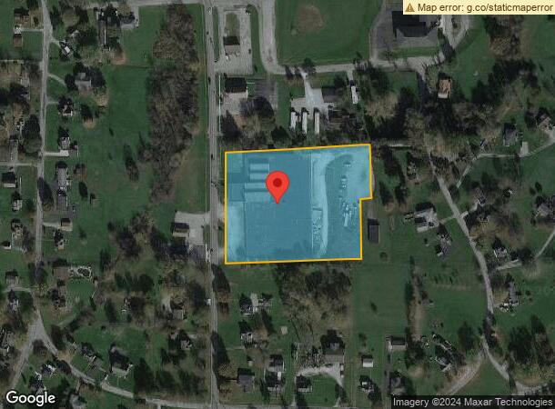  2021 Sr Rd, Mount Pleasant, PA Parcel Map