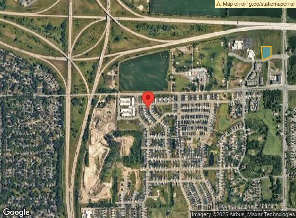  6502 Town Center Dr, Madison, WI Parcel Map