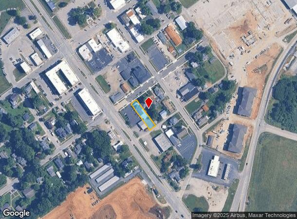  844 High St, Charlestown, IN Parcel Map