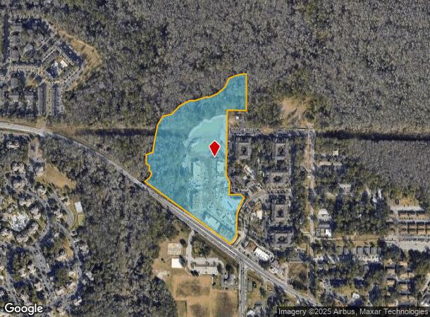 1800 Sw 43Rd St, Gainesville, FL Parcel Map