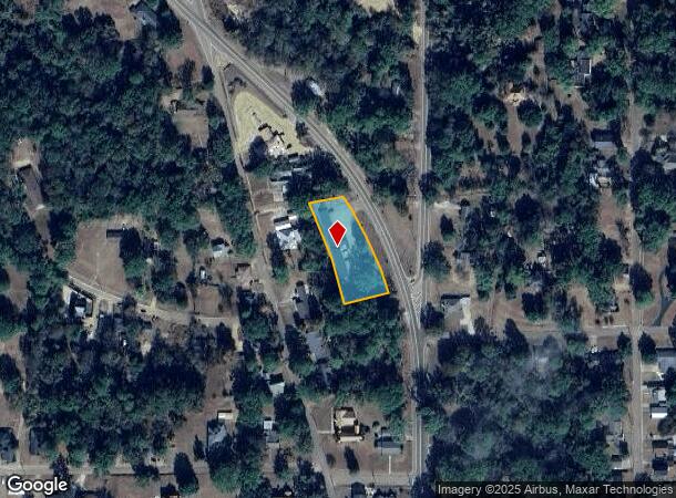 21076 Highway 12, Lexington, MS Parcel Map