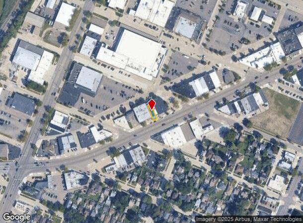  6752 Allen Rd, Allen Park, MI Parcel Map