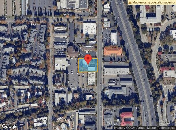  2841 Cleveland Ave, Santa Rosa, CA Parcel Map