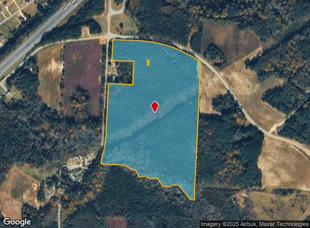  Hockaday Rd, Four Oaks, NC Parcel Map