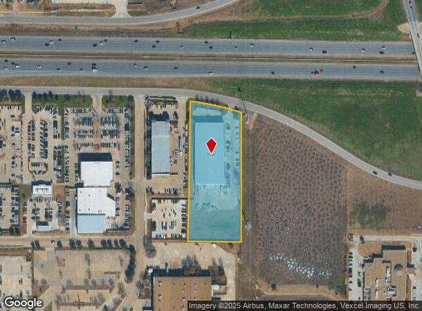 1500 E Interstate 20, Arlington, TX Parcel Map