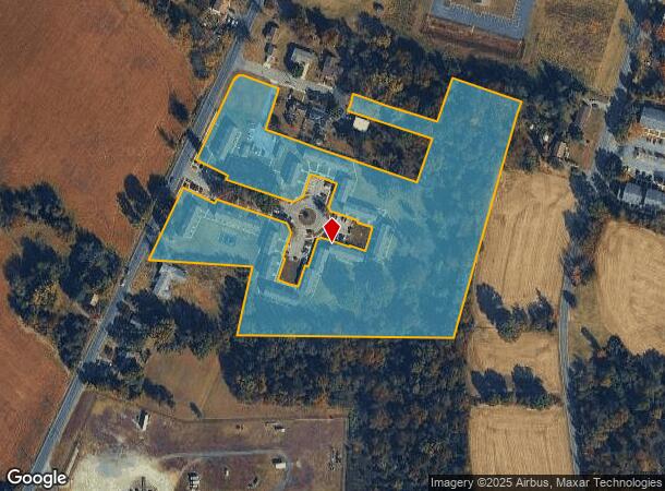 124 Yorke St, Salem, NJ Parcel Map