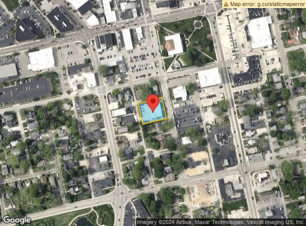  215 S Kansas St, Edwardsville, IL Parcel Map