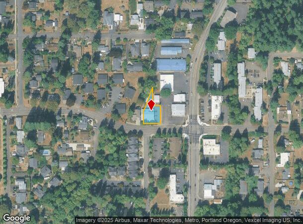 8705 Sw Locust St, Portland, OR Parcel Map