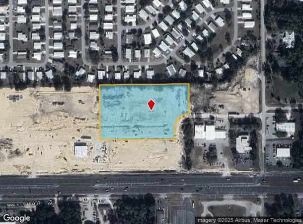  7251 Grove Rd, Brooksville, FL Parcel Map