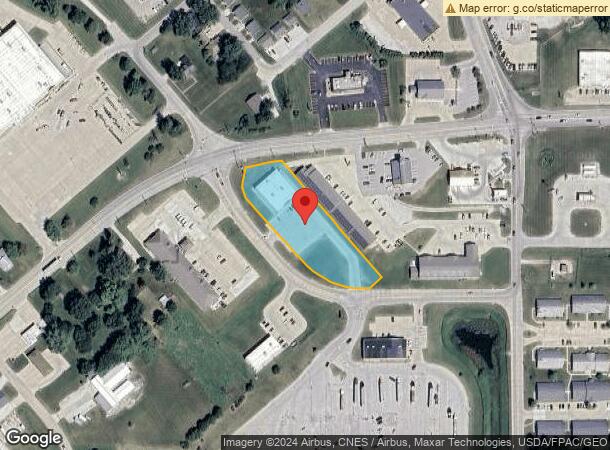  801 Laurel St, Creston, IA Parcel Map