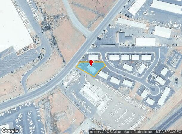  5951 W Nebo Ln, Hurricane, UT Parcel Map