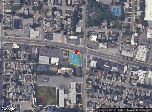 595 Hempstead Tpke, West Hempstead, NY Parcel Map