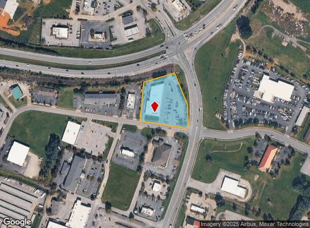 1061 N Main St, Nicholasville, KY Parcel Map