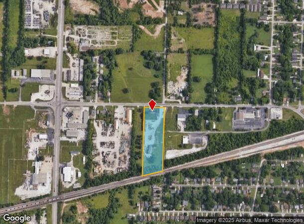 3304 W Division St, Springfield, MO Parcel Map