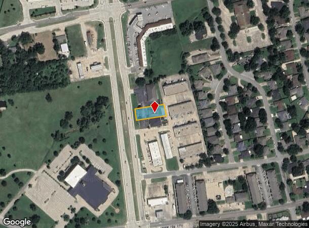  2017 N Fm 1417, Sherman, TX Parcel Map