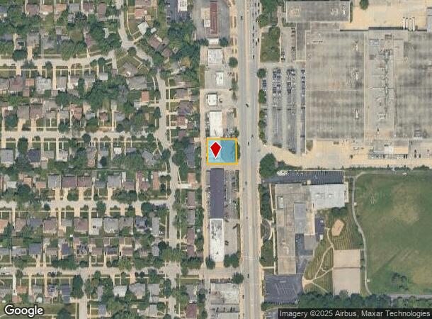 9432 Waukegan Rd, Morton Grove, IL Parcel Map