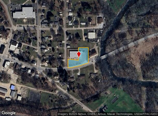  89 E Main St, Lucas, OH Parcel Map