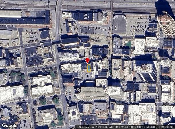  120 Campbell Ave Sw, Roanoke, VA Parcel Map