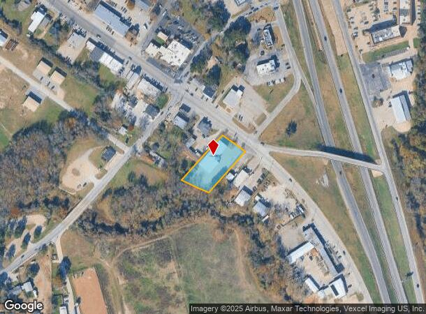 120 E Main St, Azle, TX Parcel Map