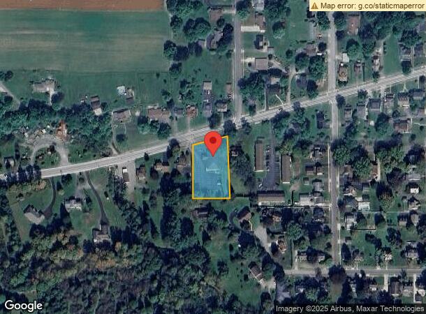  565 W Neshannock Ave, New Wilmington, PA Parcel Map