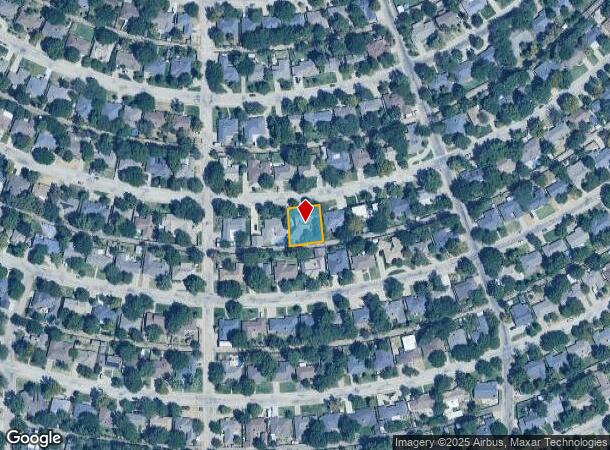  6309 Jameson Rd, Amarillo, TX Parcel Map