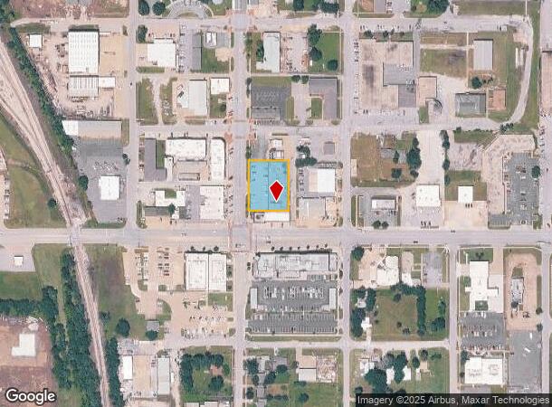  123 S Main St, Owasso, OK Parcel Map