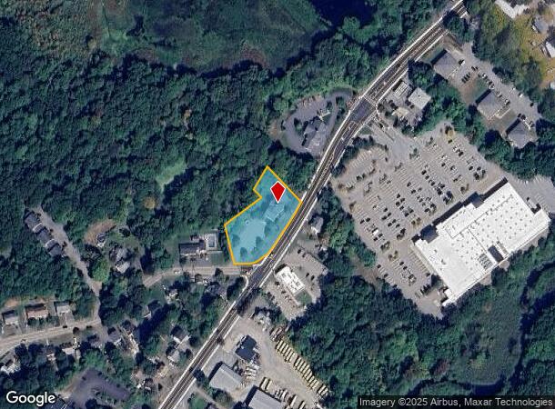 600 Main St, Walpole, MA Parcel Map