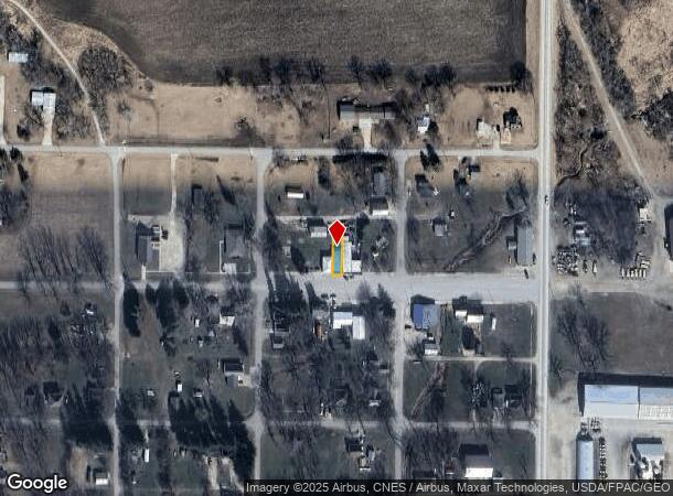 308 Main St, Mc Intire, IA Parcel Map