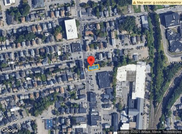  855 Broad St, Central Falls, RI Parcel Map