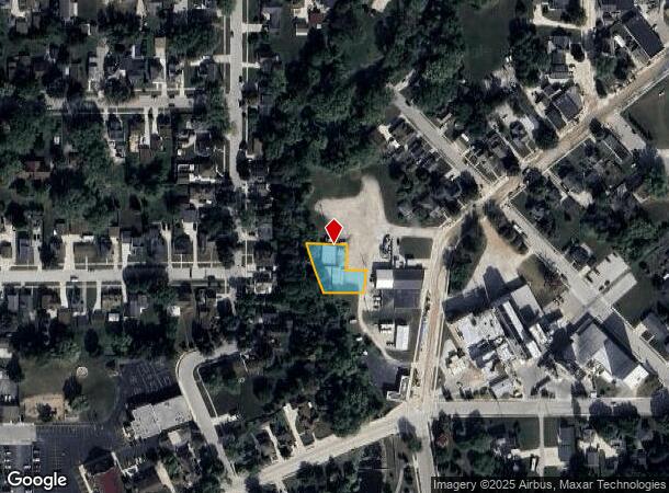 107 River St, Chilton, WI Parcel Map