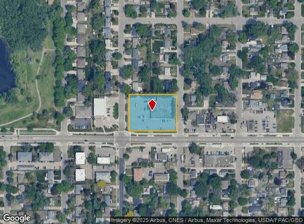 1208 E 66Th St, Minneapolis, MN Parcel Map